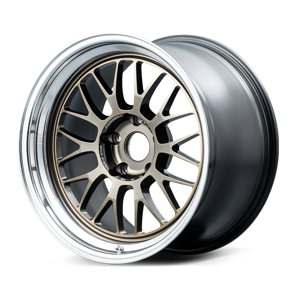 21A SPEC SR 18X10.5 +15 5-114.3 SHINING BRONZE METAL / RIM DC