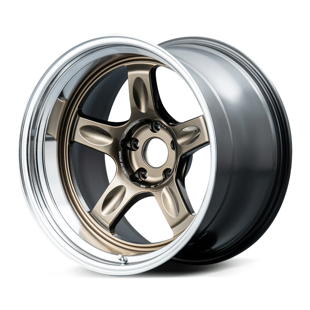 21C SPEC SR  18X9.5 +20 5-114.3 SHINING BRONZE METAL