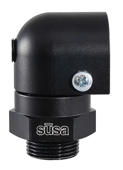 Setrab M22 Female to M22 Male ORB Swivel 90 with 1/8" NPT Port