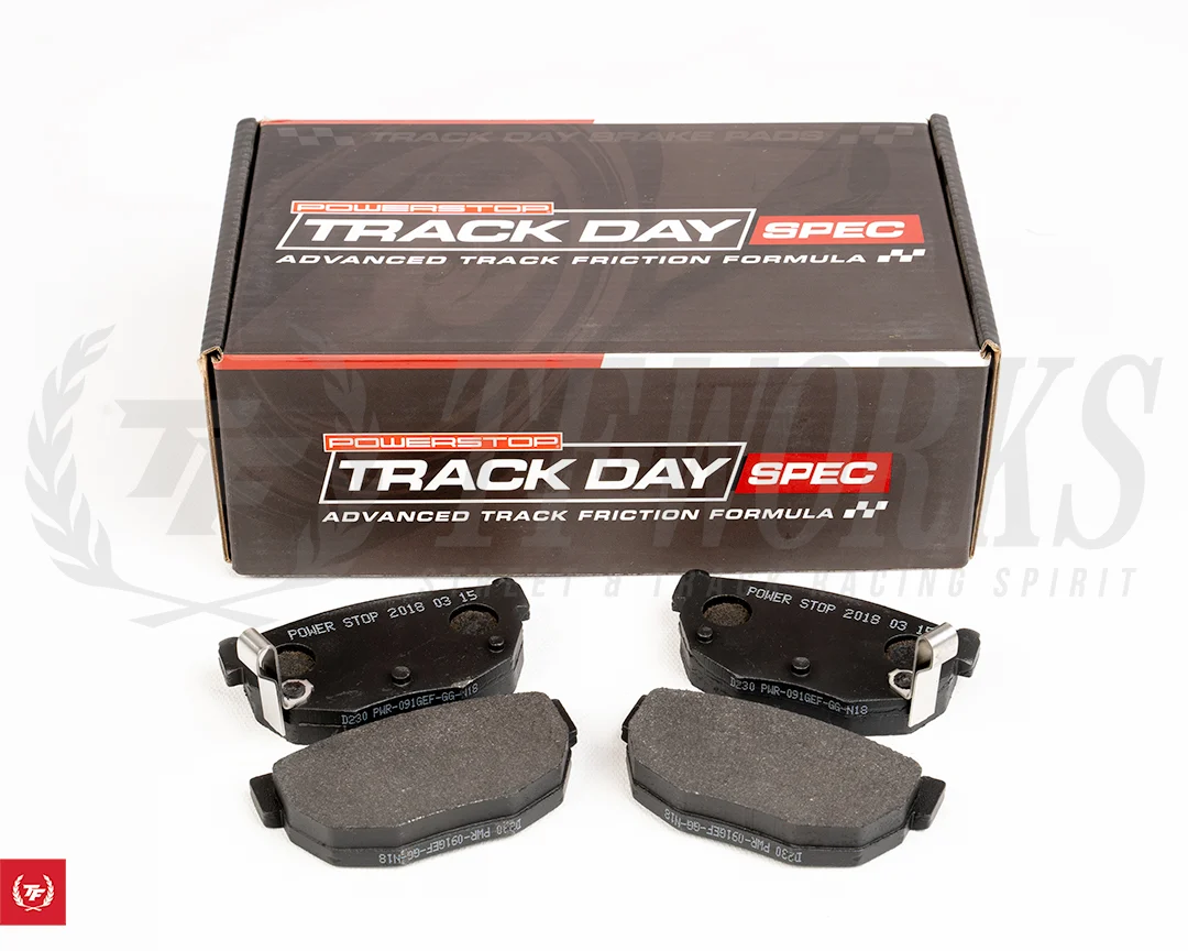 PowerStop Track Day SPEC Brake Pads - 240sx S13/S14 Front