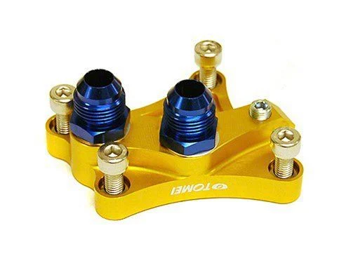 Tomei N2 Super Engine Oil Block Adapter - Nissan S13 / S14 SR20DET