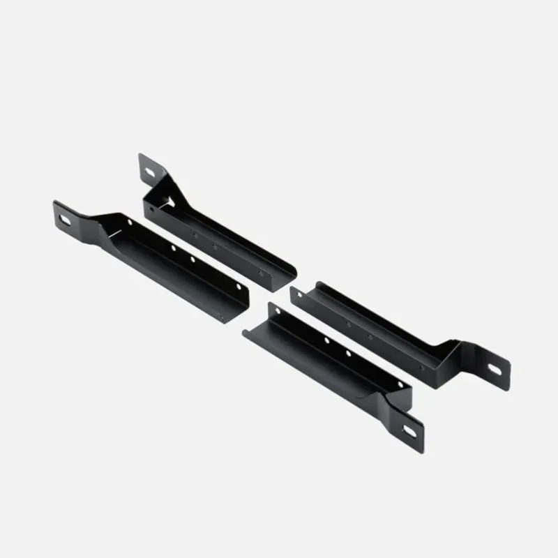 REDARC Solar Panel Bracket for Rhino-Rack Vortex & Heavy Duty Crossbars (Low Seated) - 4 Pack