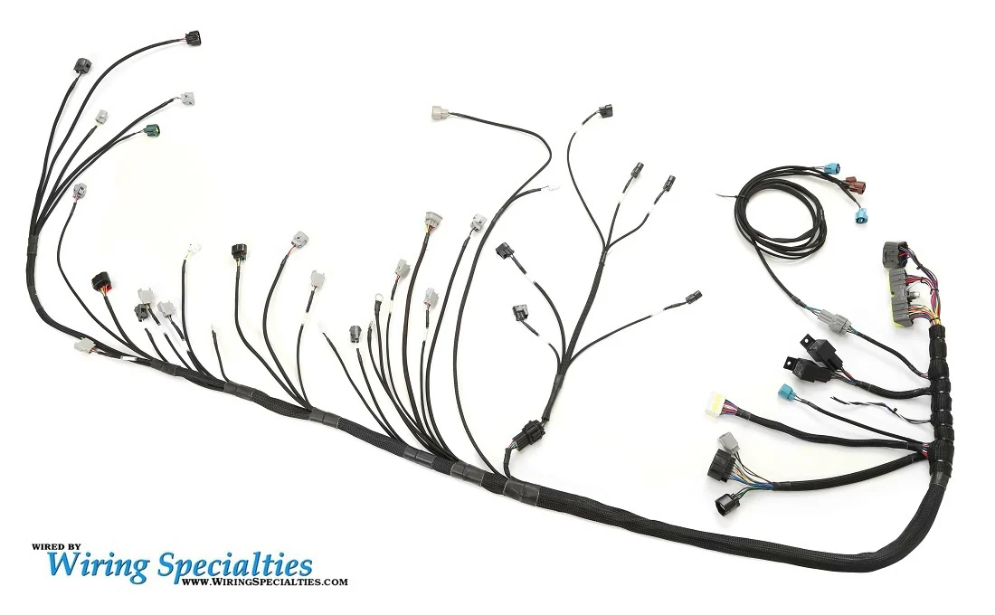 WIRING SPECIALTIES PRO HARNESS - 2JZ NON VVTI SKYLINE GTS R32 RHD