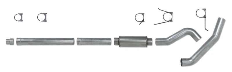 Diamond Eye KIT 5in Catback Single AL: 2004.5-2007.5 DODGE CUMMINS 600