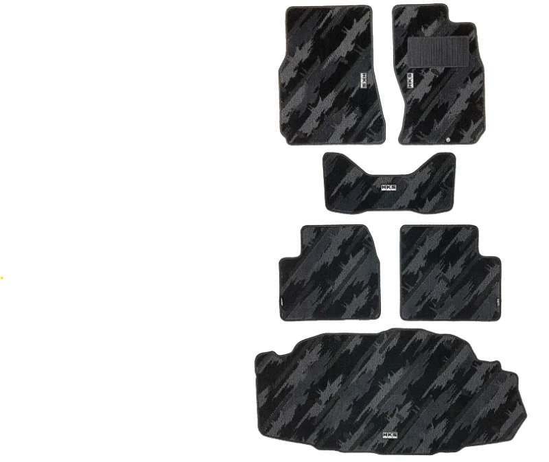 HKS FLOOR MATS R34 GTR GTR FULL SET OCT LHD
