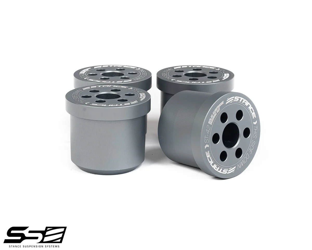 Stance Aluminum Subframe Bushing Set Nissan S13/S14/S15 (Ver.2)