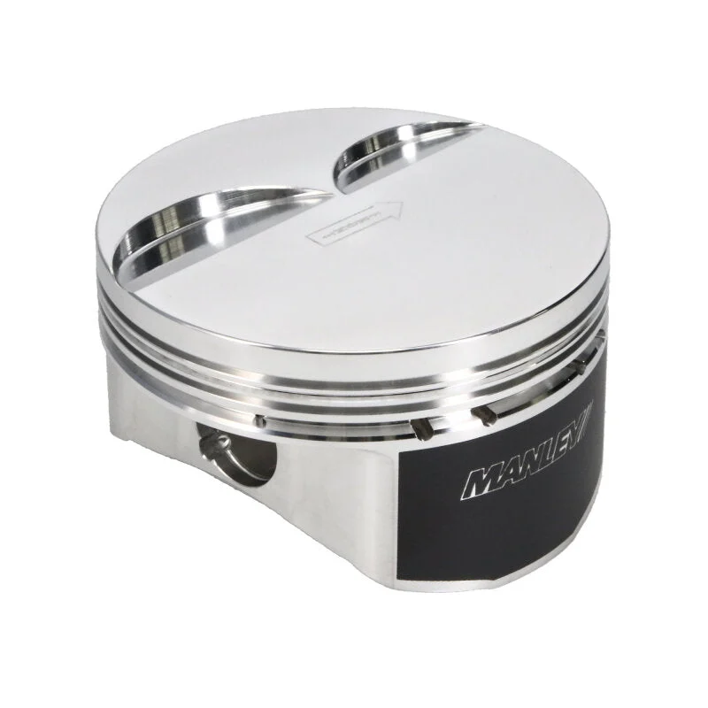 Manley Chevrolet LS Piston Set - 4.080in Bore 1.304in CH, -4.00 CC