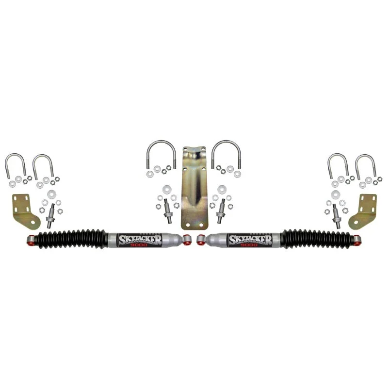 Skyjacker DUAL STAB KTSILVER W/BK BO