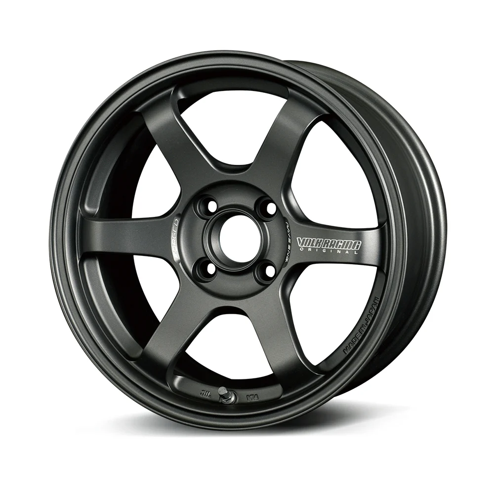 TE37 SONIC CLUB RACER 15X7.0 +32 4-100 MATTE DARK GUNMETAL