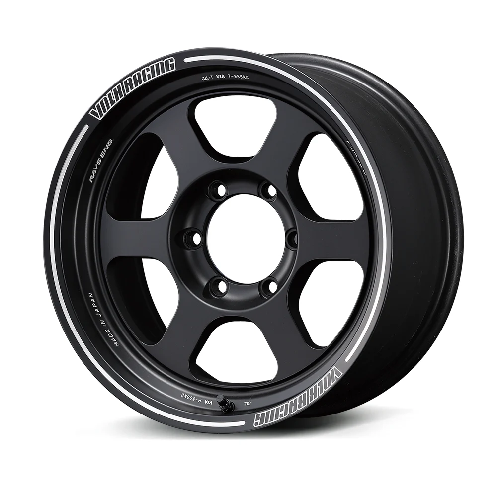 TE37XT 17X8.5 +15 6-139.7 BLAST BLACK