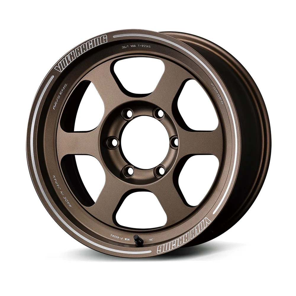TE37XT 17X8.5 +16 5-127 BRONZE