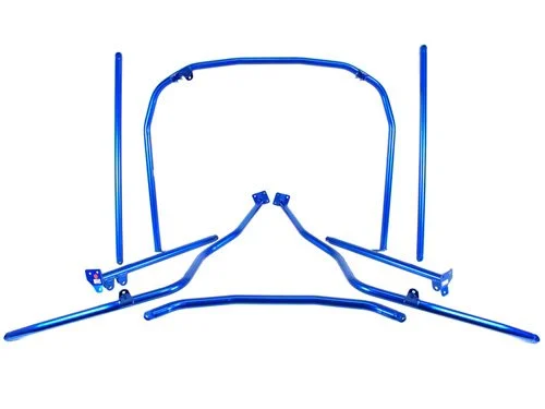 Cusco LM Roll Cage Dash Through 7 Points w/Harness Bar - 00-03 Honda S2000