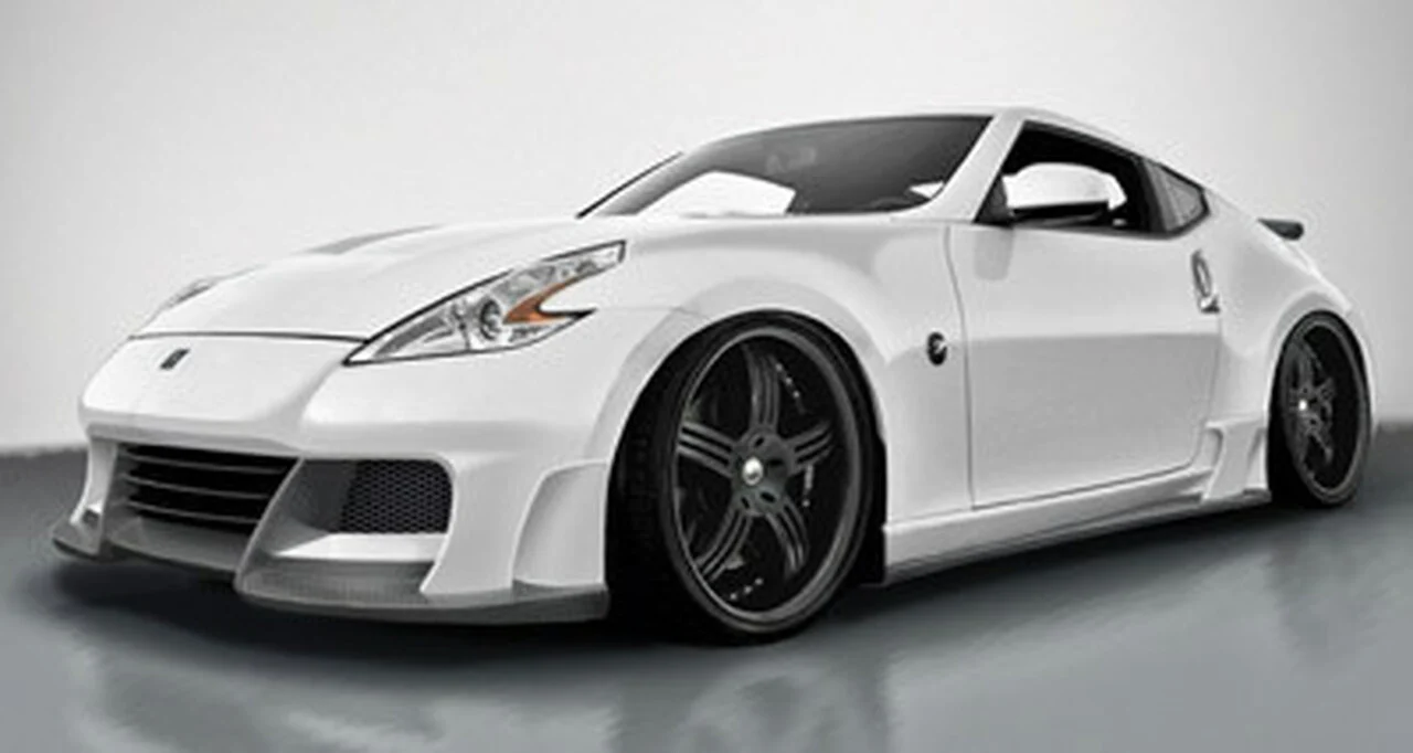VeilSide - 2009-2020 Nissan 370Z Fairlady Z Z34 Ver. 1 Model FRP Complete Kit