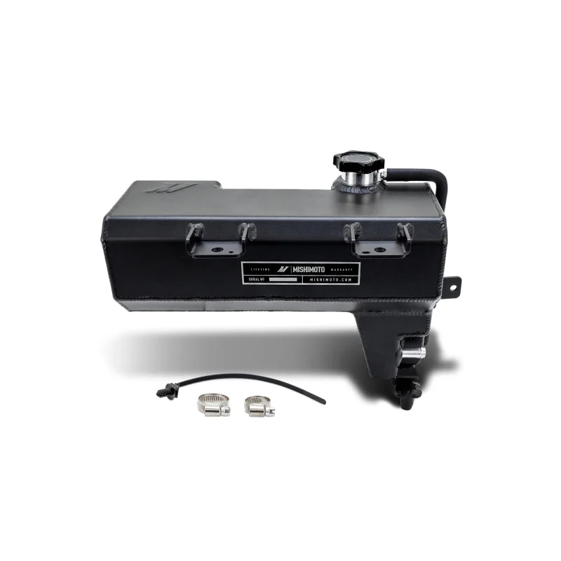 Mishimoto 2024+ Toyota Tacoma Expansion Tank - Black