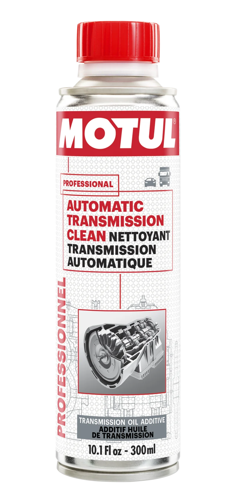 Motul 300ml Automatic Transmission Clean Additive