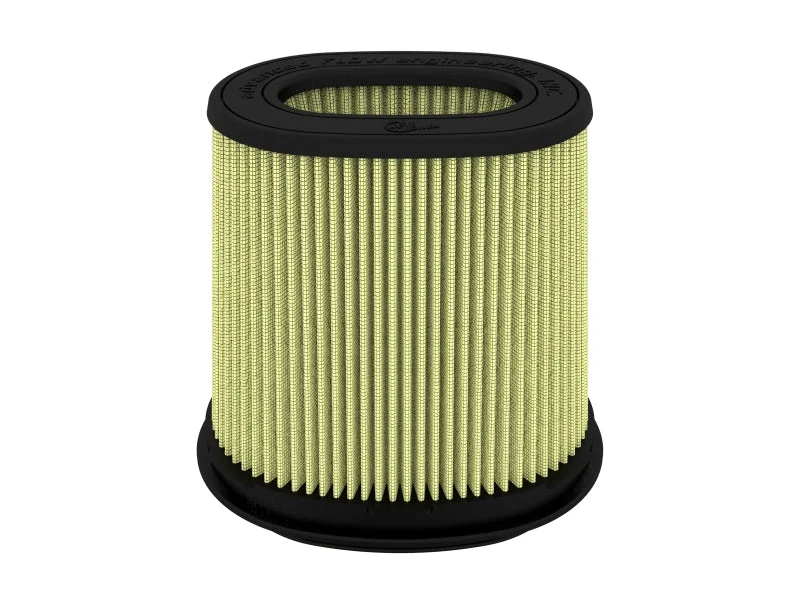 aFe Magnum FLOW Pro GUARD7 Air Filter 6.75in x 4.75in F x 8.25in x 6.25in B x 7.25in x 5in T x 8in H