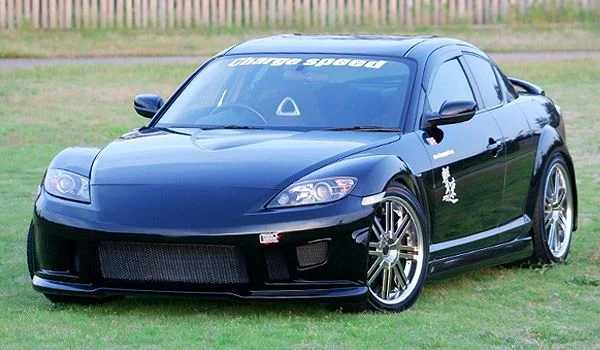 CHARGE SPEED 2003-2012 MAZDA RX8 FRONT BUMPER