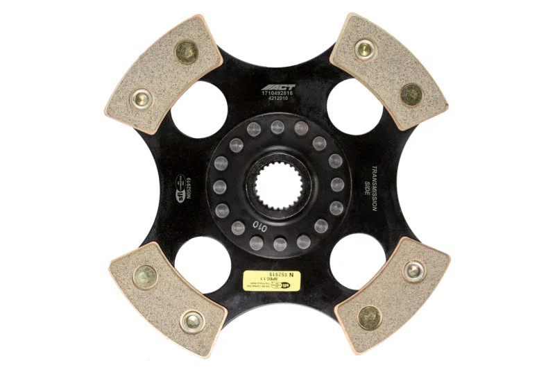 ACT 2000 Honda S2000 4 Pad Rigid Race Disc