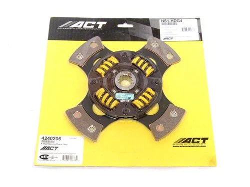 ACT 4-Puck Sprung Hub Race Disc - 01-05 Lexus IS300