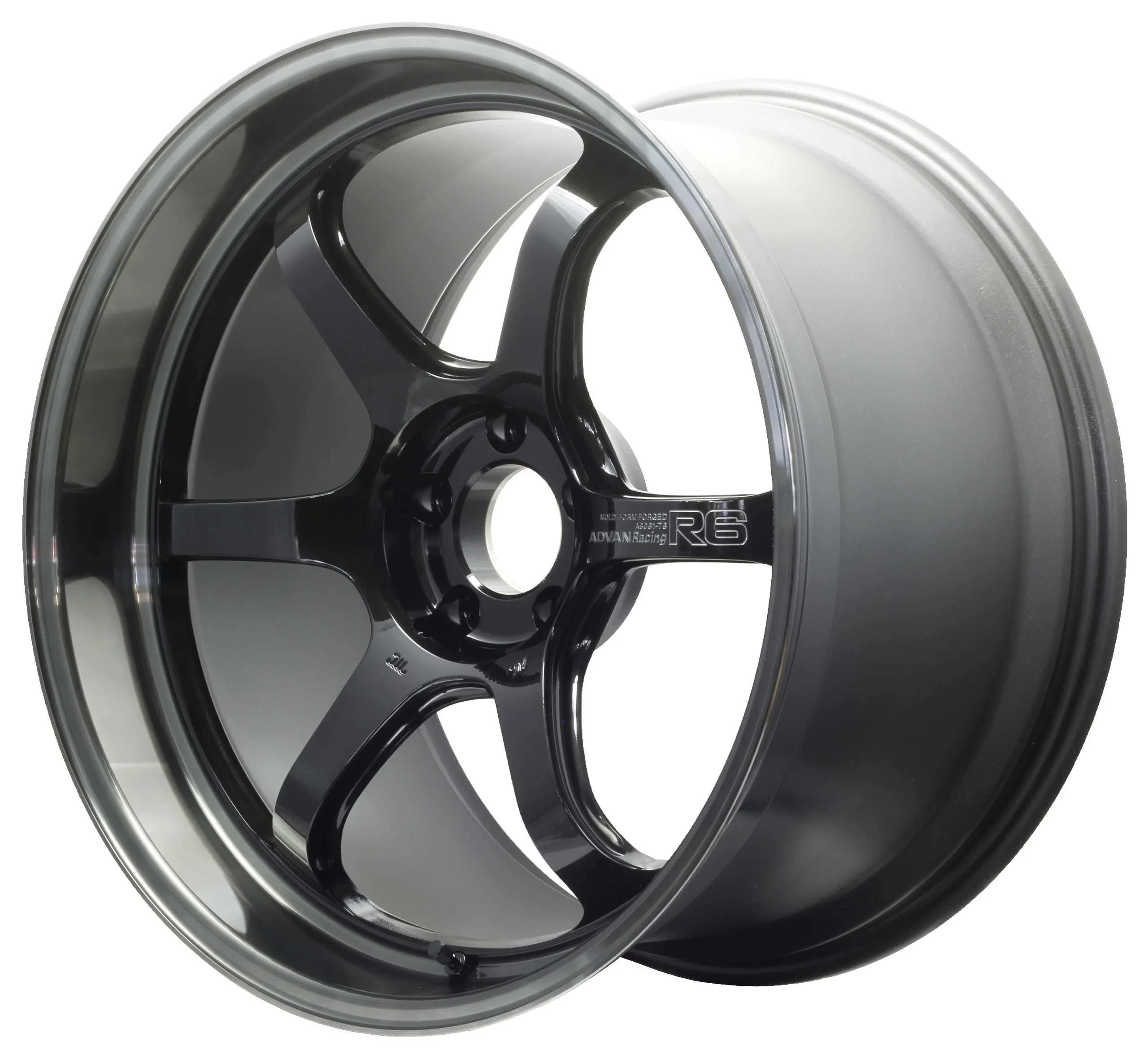 R6 20X10.0 +35 5-114.3 MACHINING & BLACK COATED GRAPHITE