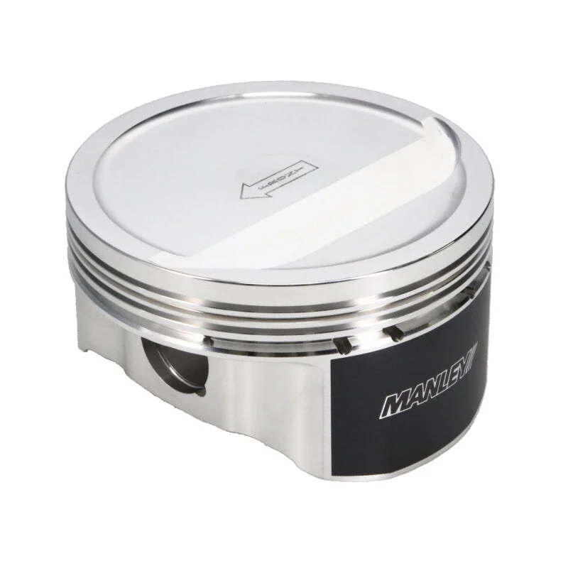 Manley Chevrolet LS Piston Set - 4.130in Bore 1.315in CH, -11.00 CC