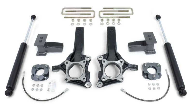 MaxTrac 09-14 Ford F-150 2WD 6.5in/4in MaxPro Spindle Lift Kit w/MaxTrac Shocks