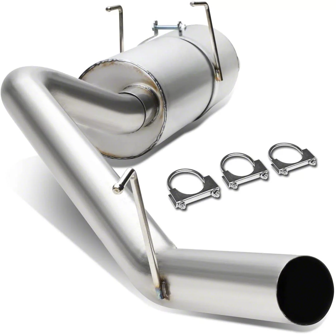 Single Exhaust System; Side Exit (09-18 4.7L RAM 1500)