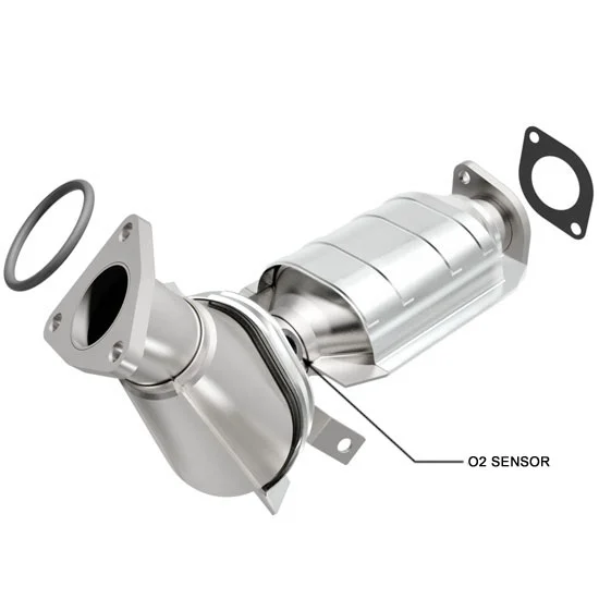 MagnaFlow Large Stainless Steel Direct Fit Catalytic Converter -07-08 Nissan 350Z, 07-09 Nissan 370Z