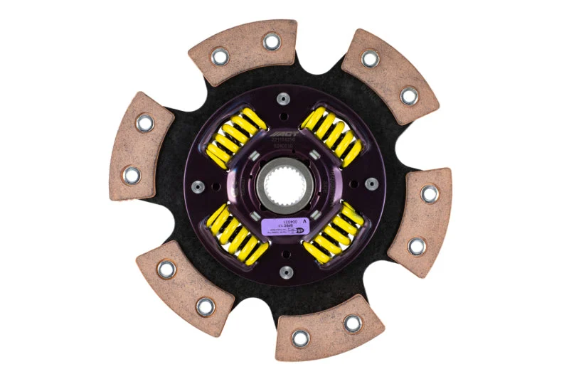 ACT17-23 Honda Civic / 18-20 Accord 6 Pad Sprung Race Disc
