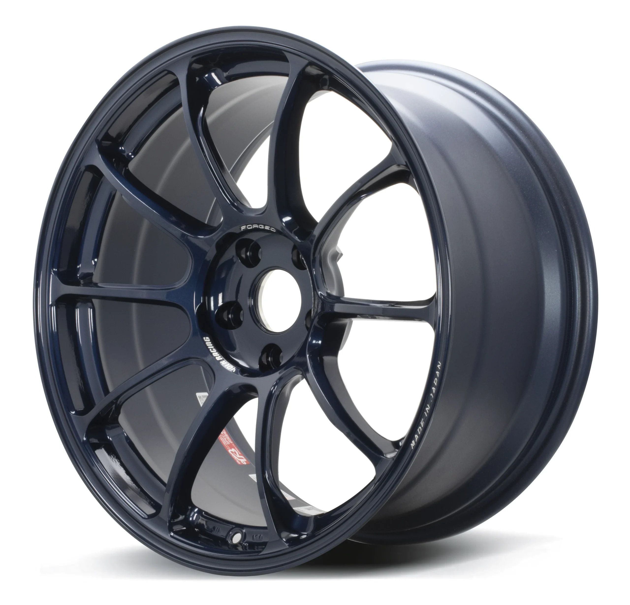 ZE40 M-SPEC 18X9.5 +35 5-114.3 MAG BLUE