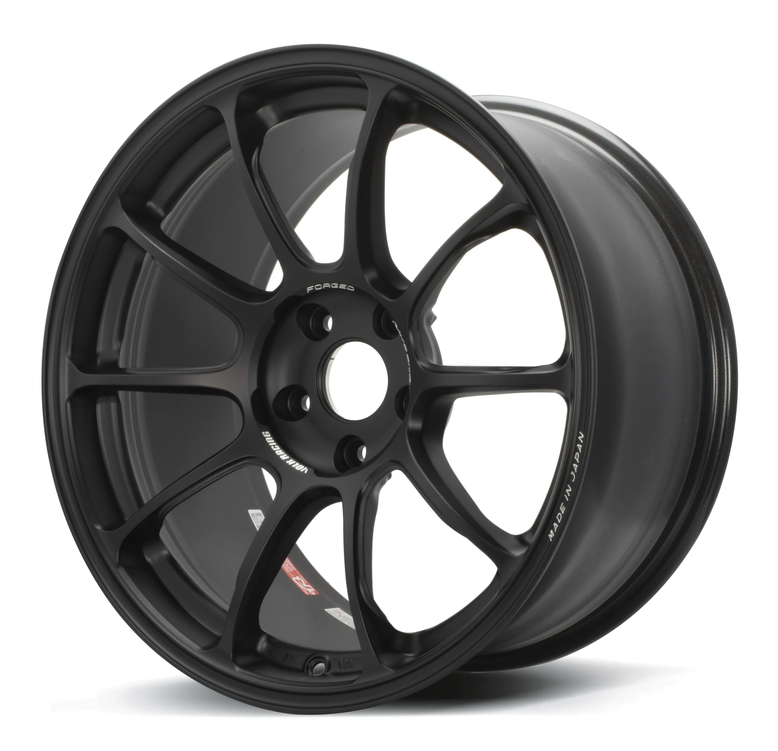 ZE40 M-SPEC 18X9.5 +21 5-114.3 MATTE BLACK