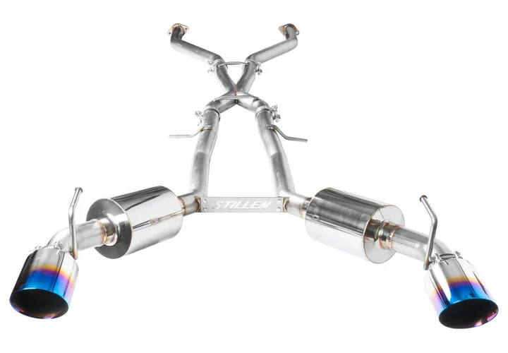 Stillen Street Series Catback Exhaust Burnt Tip - 2023 Nissan Z
