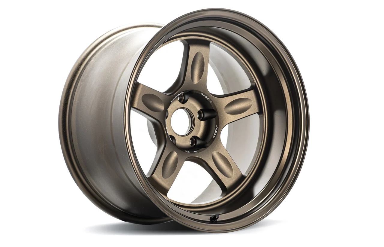 Volk Racing 21C 18X10.5 +30 5-112 BRONZE