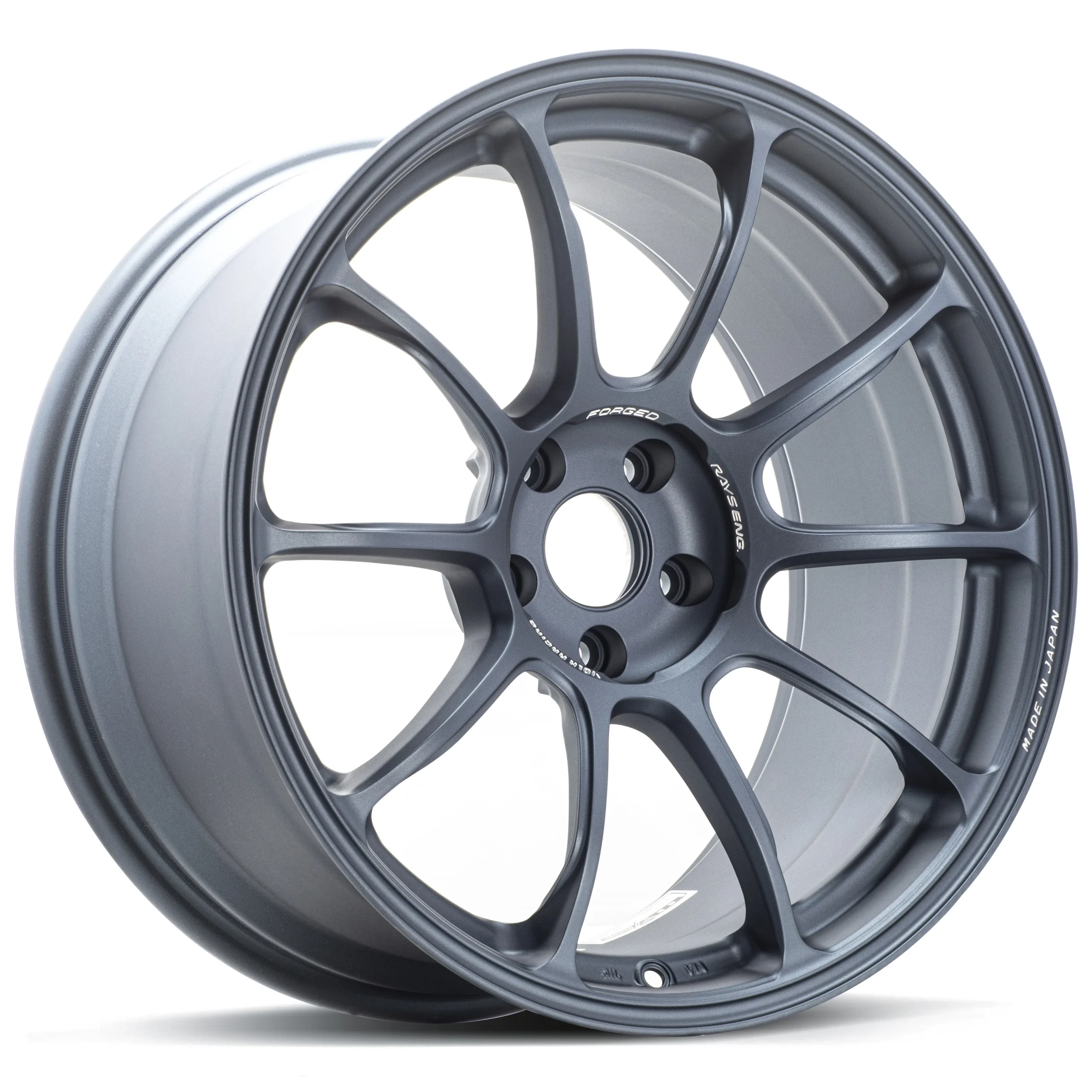 ZE40 M-SPEC 18X10.0 +24 5-120 MATTE BLUE GUNMETAL