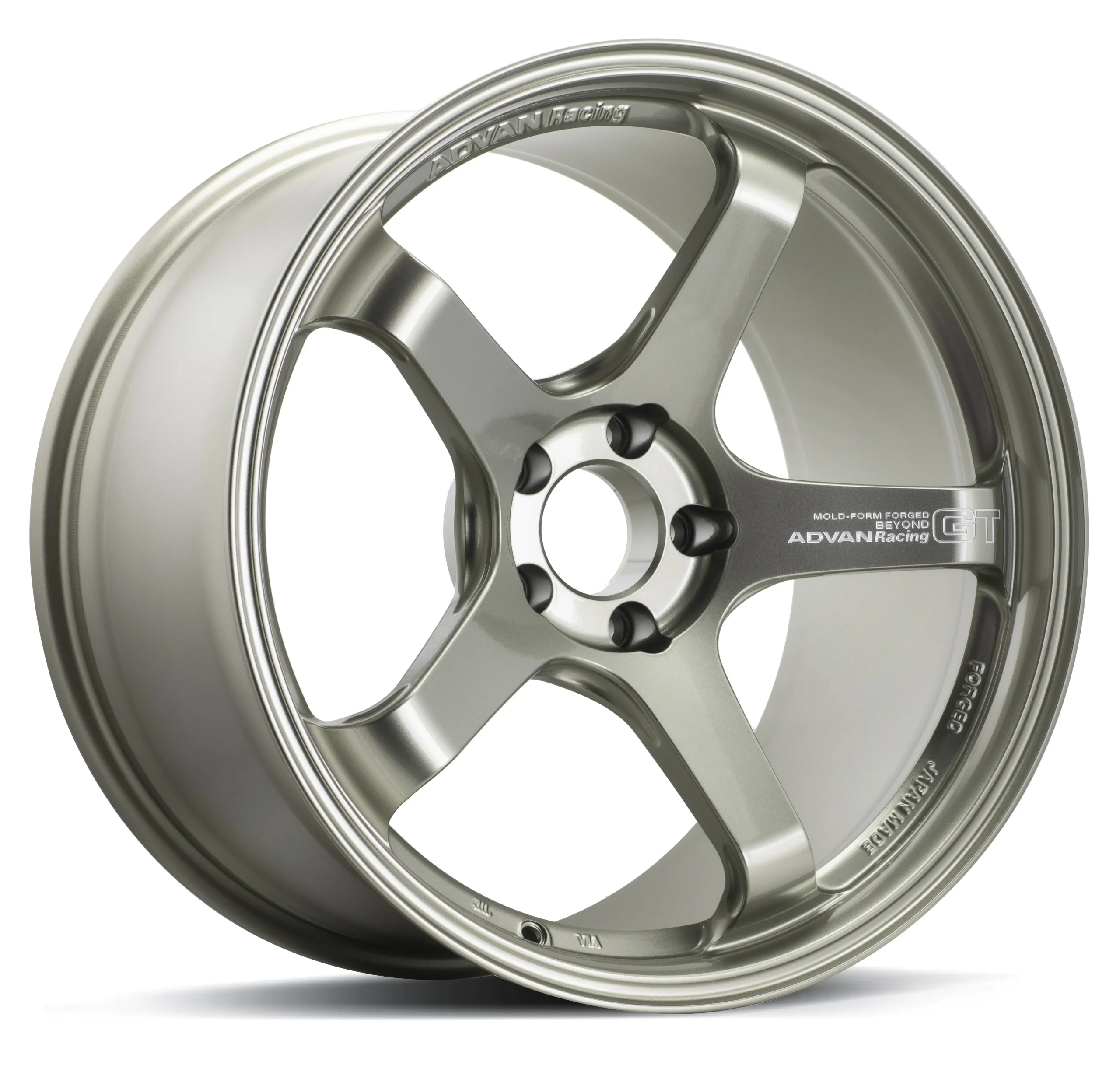 GT BEYOND 19X8.0 +44 5-114.3 RACING SAND METALLIC