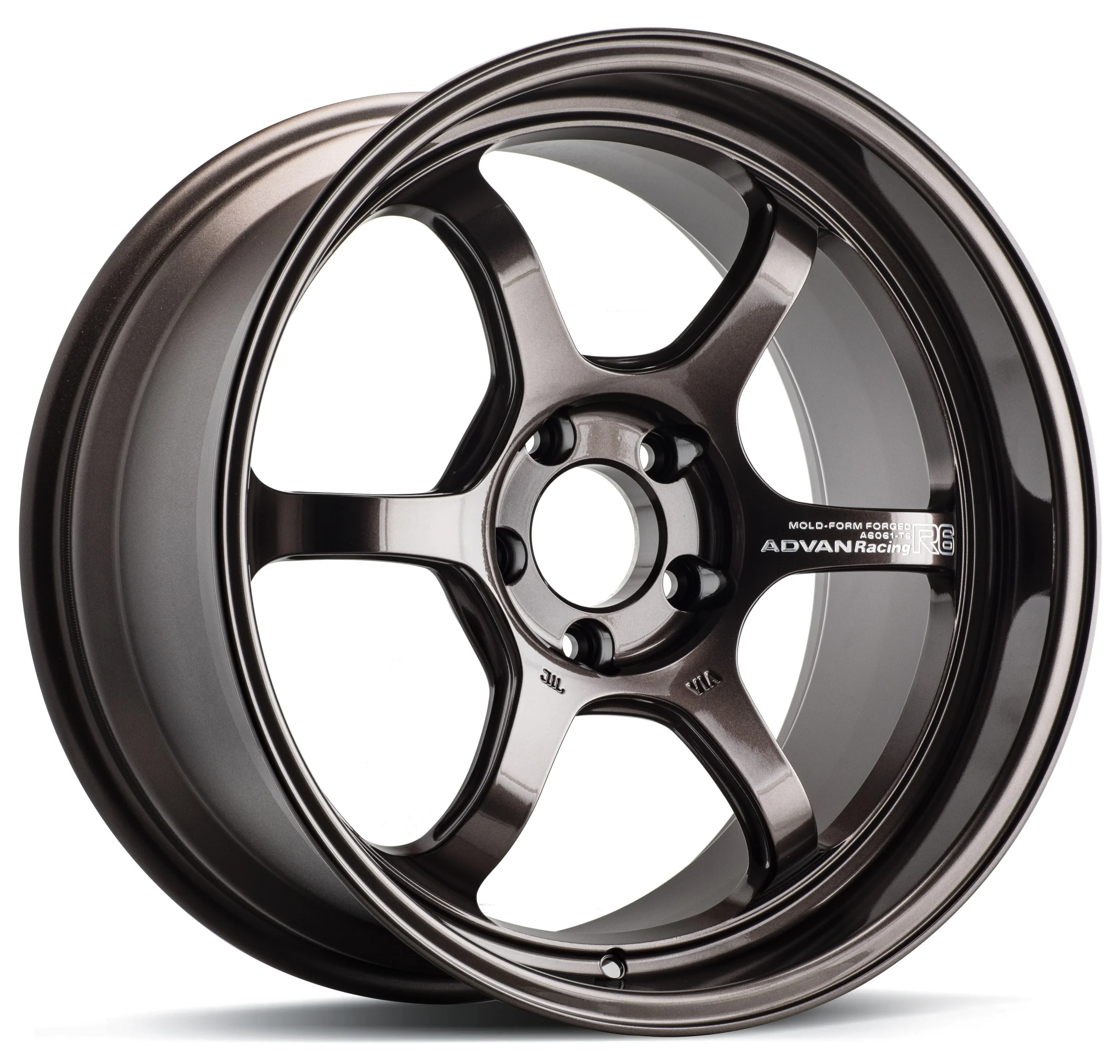 R6 18X9.5 +29 5-114.3 RACING COPPER BRONZE