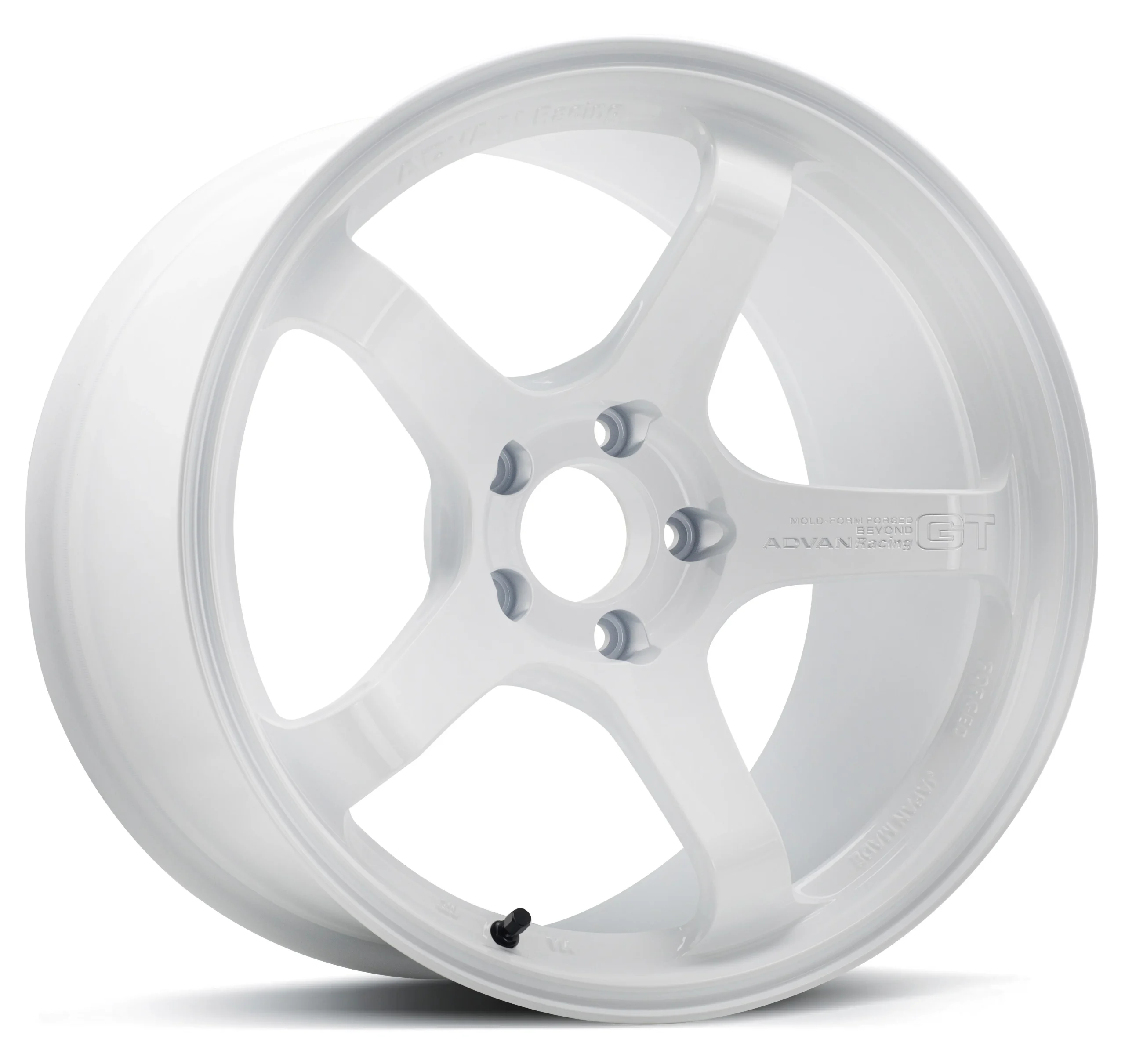 GT PV 20X11.0 +15 5-114.3 RACING WHITE