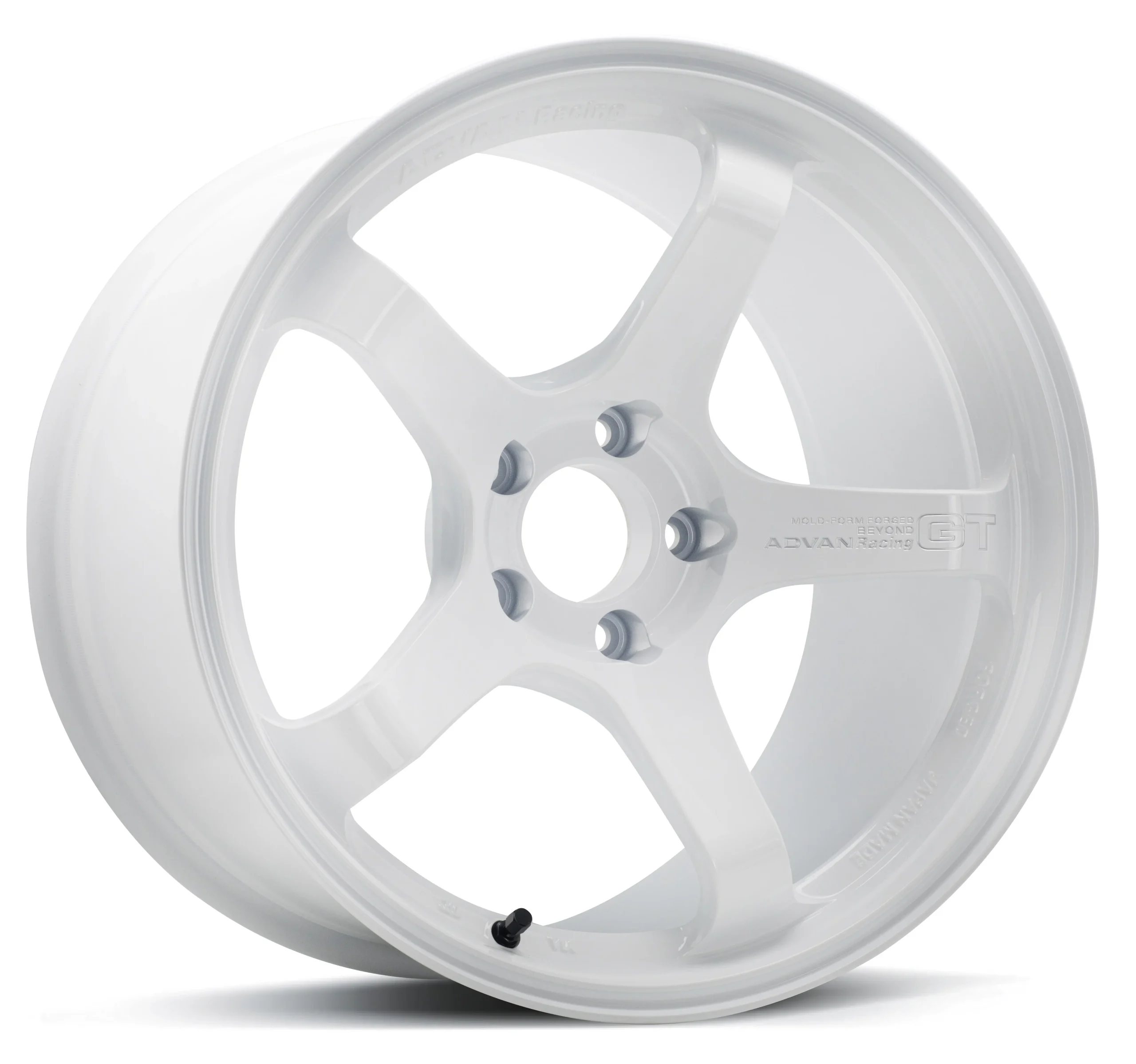 GT BEYOND 18X11.0 +15 5-114.3 RACING WHITE