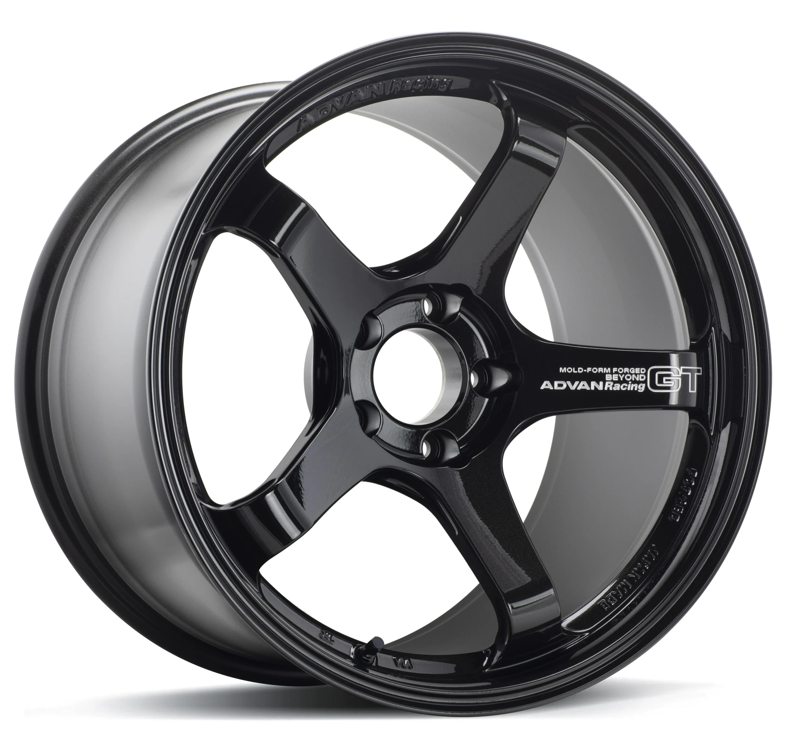 GT BEYOND 20X10.0 +30 5-114.3 RACING TITANIUM BLACK