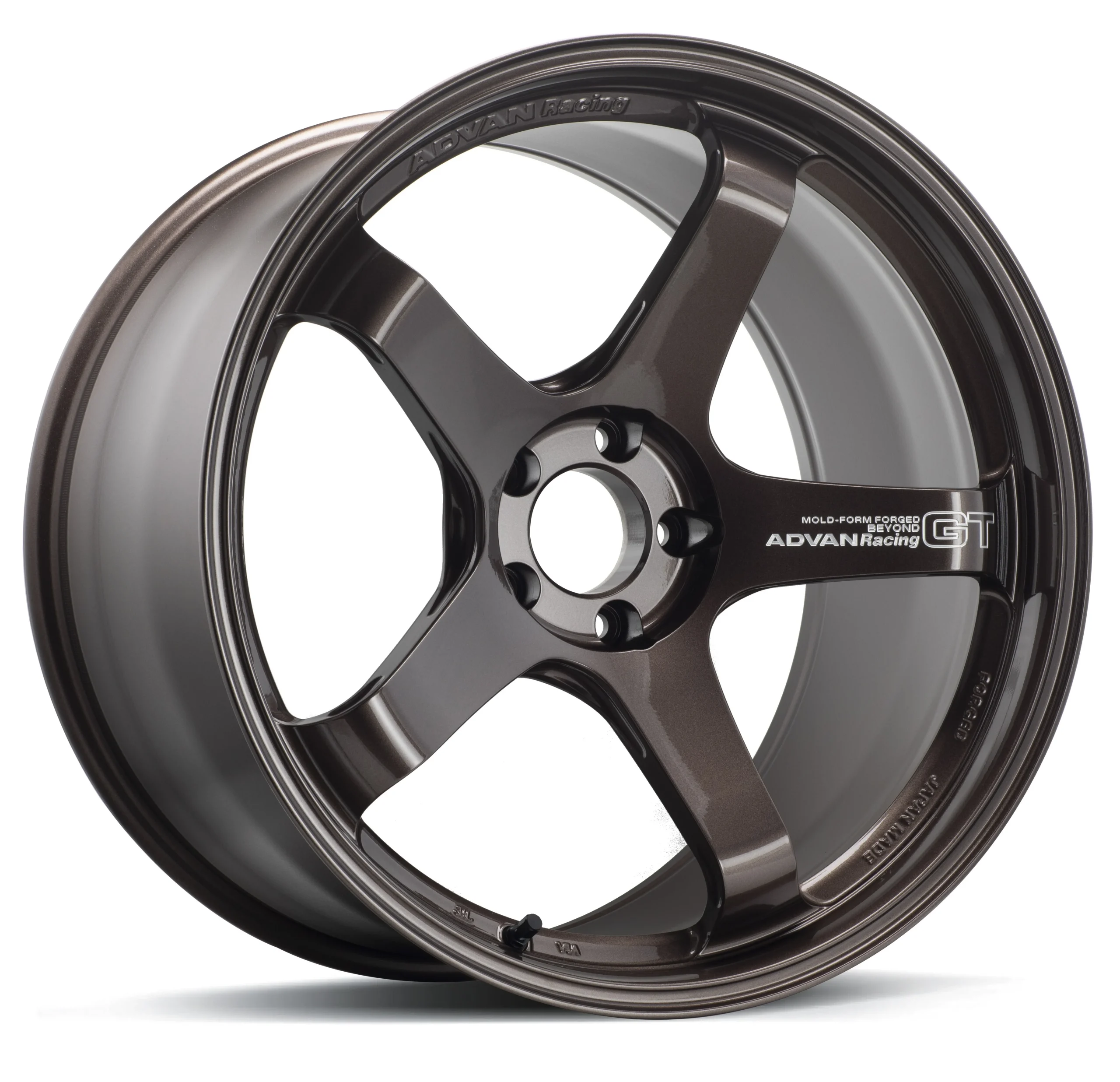 GT BEYOND 19X9.5 +44 5-114.3 RACING COPPER BRONZE