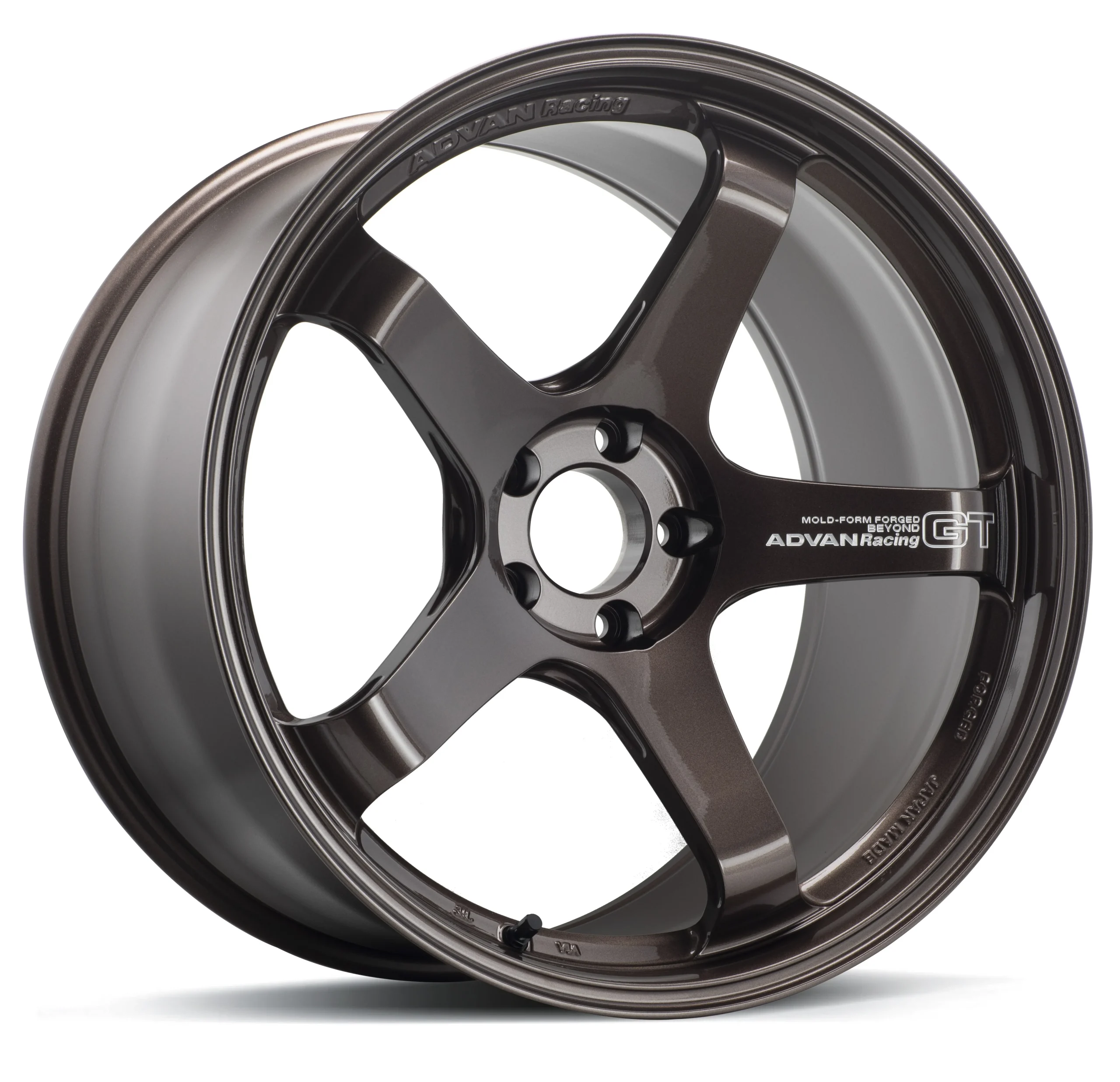 GT BEYOND 18X9.5 +22 5-120 RACING COPPER BRONZE