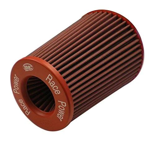 BMC Twin Air Conical Filter with Metal Top: 4" inlet