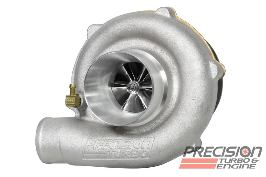Precision Turbo Entry Level Turbocharger - PT5431 MFS JB E CC W/T3 INLET/4-BOLT DISCHARGE .63 A/R