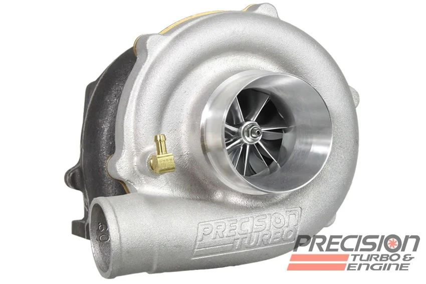 Precision Turbo Entry Level Turbocharger - PT5976 MFS JB E CC W/T4 INLET/V-BAND DISCHARGE .81 A/R