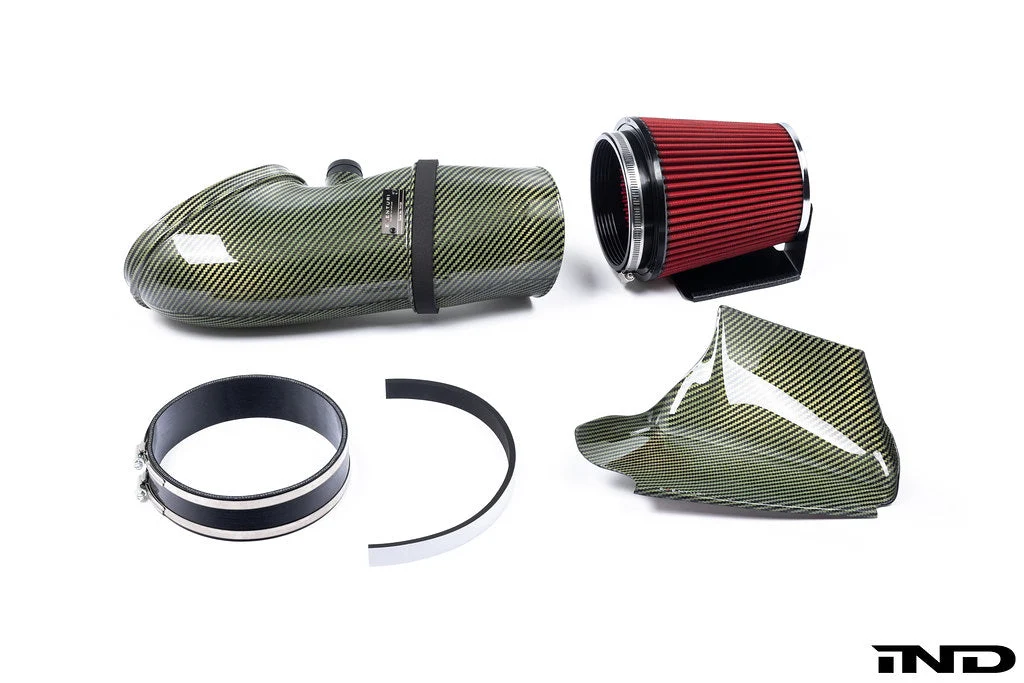 Eventuri BMW E9X M3 (S65) Black Carbon Intake System - Colored Carbon Kevlar