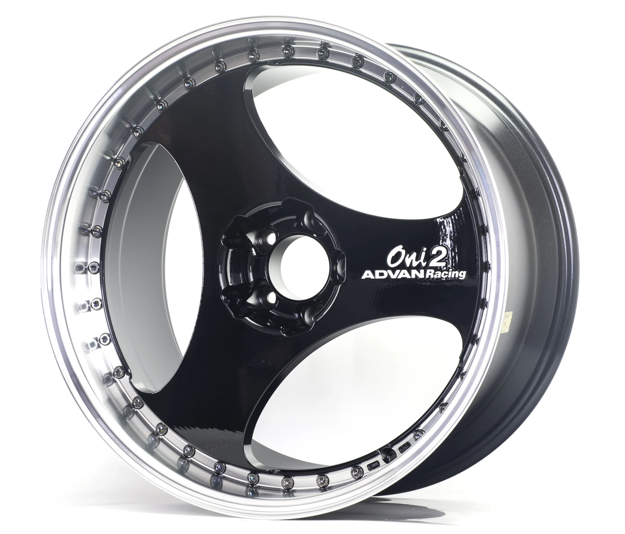 ONI2 PROGRESSIVE 20X10.0 +31 5-114.3 MACHINING & RACING GLOSS BLACK