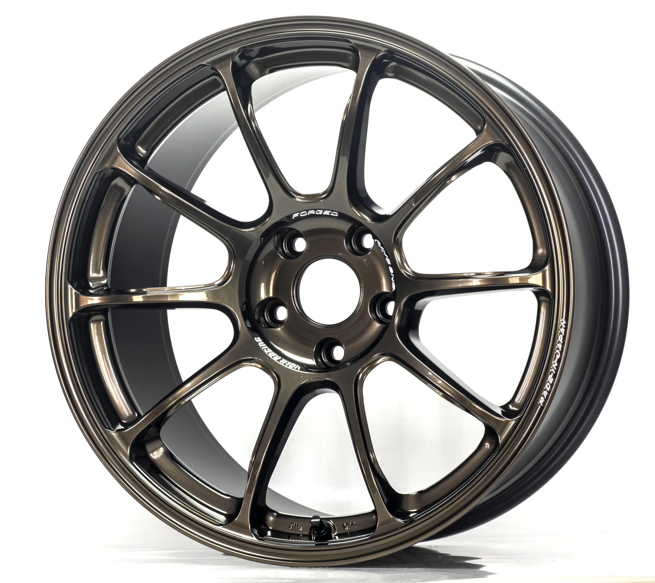ZE40 16X8.0 +28 4-100 SHINING BRONZE METAL