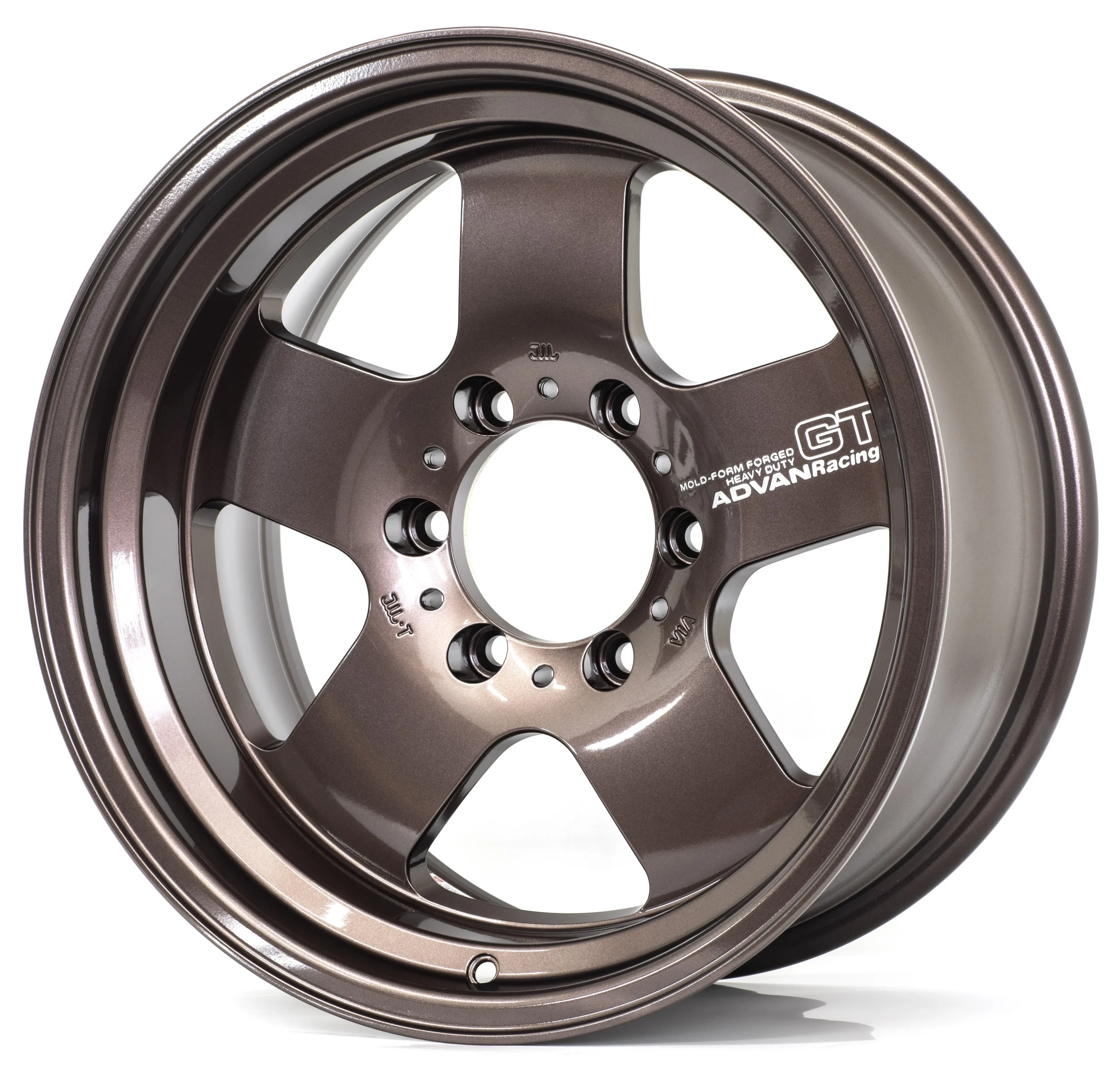 GT HEAVY DUTY 17X8.0 +20 6-139.7 RACING COPPER BRONZE