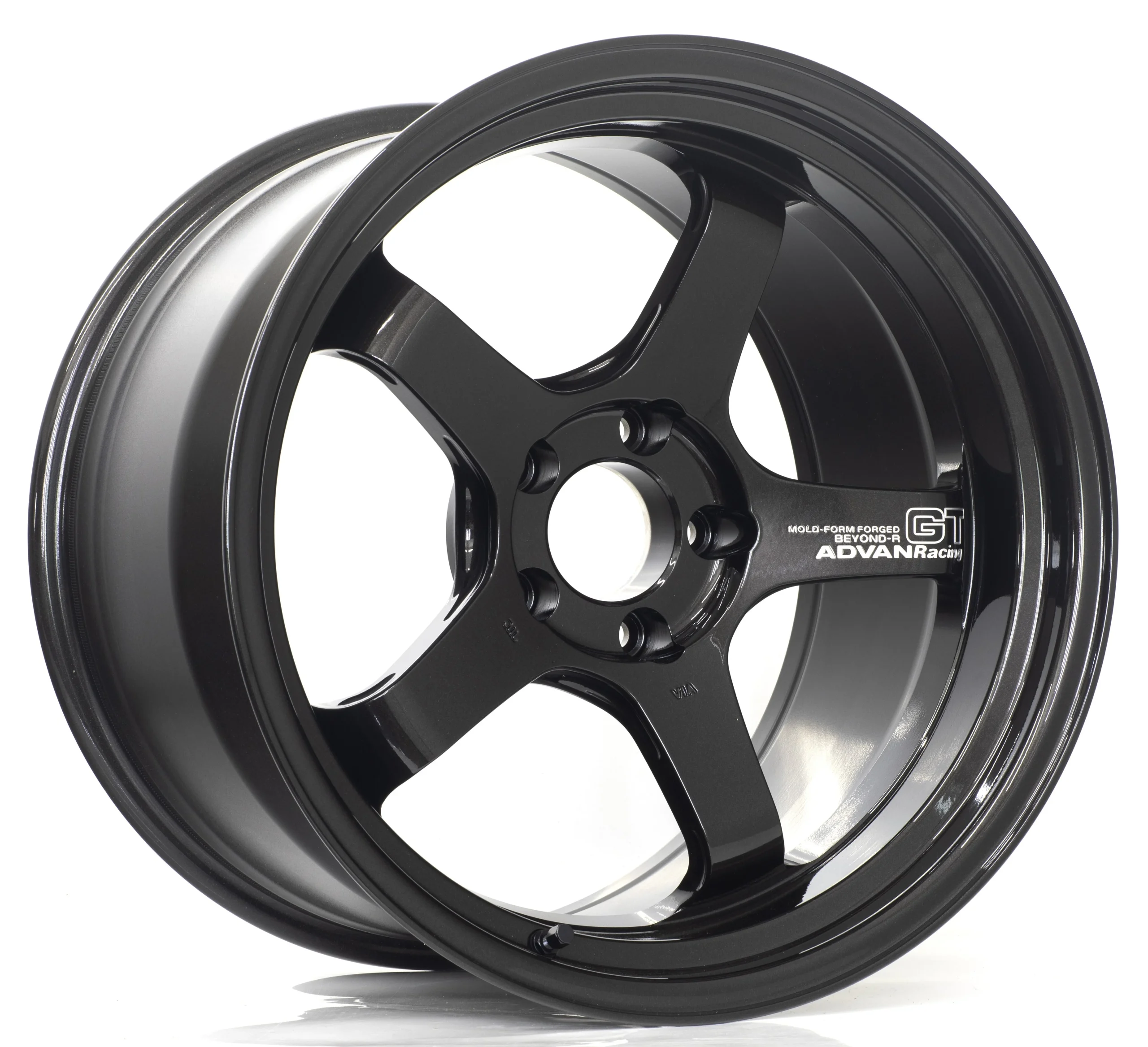 GT BEYOND-R 18X11.0 +30 5-114.3 RACING TITANIUM BLACK