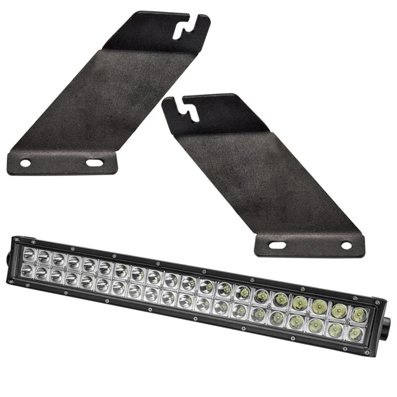 Oracle Jeep JK Hood Mounting Brackets SM/Light Combo SEE WARRANTY